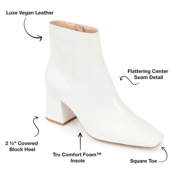 Size 9 Women’s Booties - Journee Collection #1714 - Picture 9 of 16